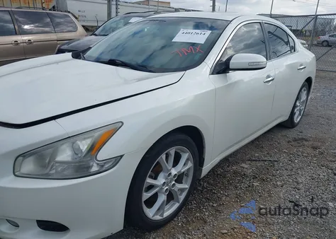 2013 Nissan Maxima 3.5 Sv from USA, damaged, VIN 1N4AA5APXDC838797